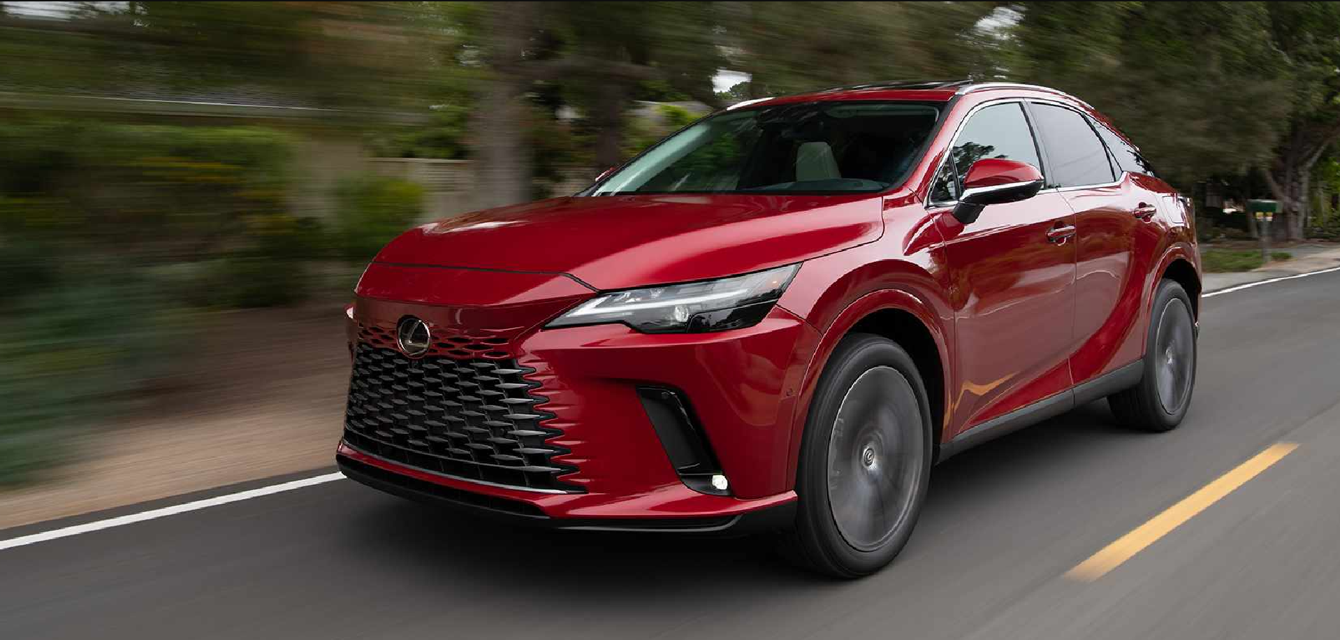 2025 Lexus RX350h review